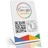 MESSAGENES - Counter support with NFC and QR | Support for Social Media | Editable Link for RRSS | 1 Unit | Editable Dynamic