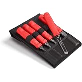 Hultafors 990.612,7 cm EDC S5, 15,2 &ndash; 63,5 cm keski seti, siyah/kırmızı