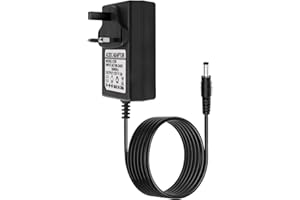 ATSHLD 12v 3a power supply UK AC 100-240V to DC 12V Supply with 5.5mm x 2.1mm 12v 3a power adapter Connector for LED Strip Lights CCTV Cameras Routers LCD Monitors & Home Devices ont power cable