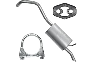 ‎POLMO Polmo Schalldämpferset Auspuff Endtopf für Fox 1 I 2005-12/2011 1.2 Schrägheck