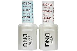 DAISY DND DND DUO Base Coat #500 DND Top Coat #400 Duo 15ml