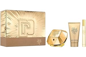 PACO RABANNE LADY MILLION SET 50ML EAU DE PARFUM SPRAY+75ML LOTION+10ML PARFUM SPRAY - 1 SET
