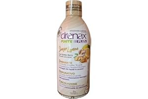 Drenax Forte Ginger&Lemon Integratore Alimentare 750 ml, 1