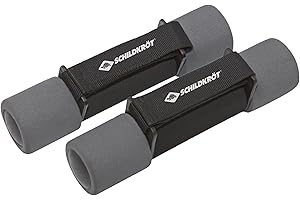 ‎SCHILDKRÖT Schildkröt® Soft Hantel Set, in verschiedenen Gewichten wählbar, 0,5kg - 1,0kg, in den Farben: Grün & Anthrazit, in Tragetasche