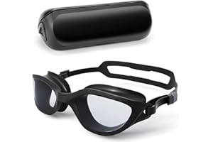 WINLINE Occhialini da Nuoto Anti-Appannamento Protezione UV Visione Chiara Anti-perdite, Occhialini nuoto per Uomo Donna Adulti e Adolescenti