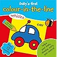 My Colouring Book Baby's First Colouring Book Colour in the line From 12 Months+