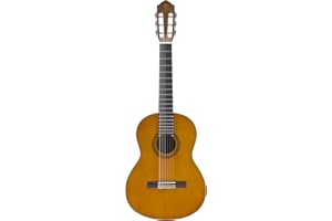 Yamaha CGS102AII - Natural - Half Sized Classical Guitar for Students and Beginners