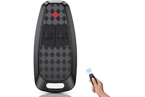 AHJ Telecomando Cancello Compatibile con Came TOP432EE/EV/NA, Frequenza 433,92 MHz, Telecomando Cancello per Garage con 2 Batterie a Bottone CR2016(2 Pezzo)