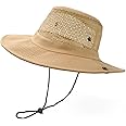 Zacharias Men's Coton Blended Net Breathable Cowboy Hat ja-711 (Free Size_Pack of 1)