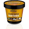 Meadows Organic Gluten Free & Vegan Peanut Butter Cocoa Porridge 60g - Packed with Nutrients and Fiber, Providing a Filling Breakfast Option. Made with Java Sugar, No Refined Sugar.