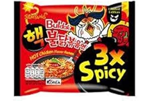 DAVE'S AMERICAN FOOD Samyang Ramen Spicy Chicken Roasted Noodles - 5 Pezzi