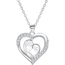 Schwester Armband Aus 925er Sterlingsilber Mit Herz-Anhänger – Einstellbare Kette 17+4 Cm, Geschenk Für Frau, Mutter, Tochter