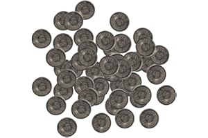 JAWSEU 50 Pezzi Pellet di Torba, Dischetti di Torba per Germinazione, Blocco di Torba pressato, per Semina Compressa con Nutrienti Pellet di Torba per Piantare Erbe, Fiori e Verdure