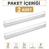 CT-2467 8W T5 LED Bant Armat&uuml;r G&uuml;n Işığı