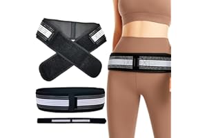 OIXYAZ Cinturón Faja Lumbar Con Calefacción Ajustable Para Hombres Y Mujeres,Faja lumbar mujer,Soporte Para Reducir El Dolor Lumbar Y La Ciática,Diseño Transpirable Y Cómodo,120cm