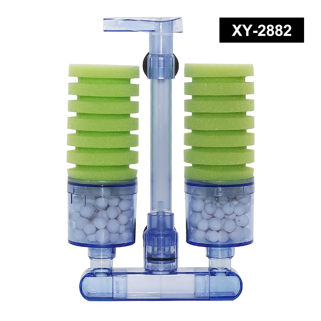 Boxtech Aquarium Sponge Filter, Quiet Biorb Filters for small and Large