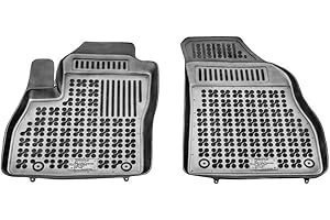 MTM Tappetini Gomma per Fiat Fiorino III 06.2008- Design a Vaschetta, su Misura con Bordi Rialzati cod. 3D 5358