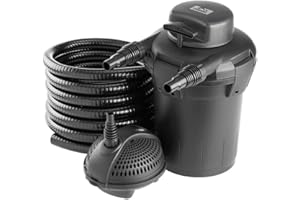 Pontec 50753 PondoPress 5000 Pompe de Filtration