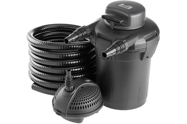 Pontec 50753 PondoPress 5000 Pompe de Filtration