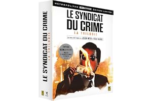 COFFRET LE SYNDICAT DU CRIME - LA TRILOGIE - HKVidéo - COLLECTOR 4K + 2 BONUS + LIVRET
