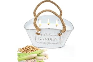 TRULLOYOO 20Oz Citronella Candle Outdoor, Large Citronella Candles 3 Wick Citronella Candles Set for Outdoor Indoor Garden Patio BBQ Party