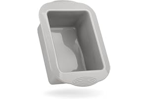 Backefix 15 cm silicone loaf mould, bread baking mould, the original silicone bread baking mould, large, also as a cake baking mould, tried and tested, food-safe and environmentally friendly