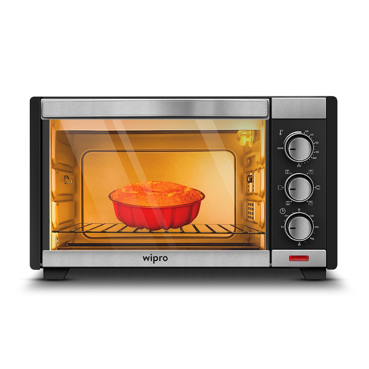 Wipro Vesta CTG01 28L Oven Toast Grill | Smart Cook Function | 6 Stage Heating