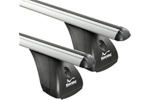 Alu Dachträger Aurilis Original kompatibel mit Mercedes CLA Shooting Brake (Kombi) ab 15