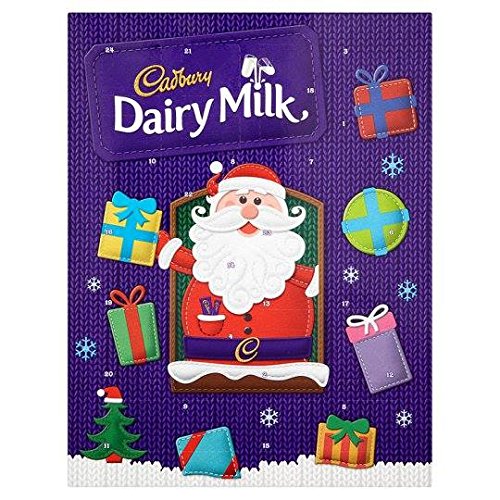 Preisvergleich Produktbild Cadbury Dairy Milk Advent Calendar 90g