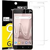 NEW'C [2 Pack] Designed for Wiko Lenny 4 Screen Protector Tempered Glass, Anti Scratch, Bubble Free, Ultra Resistant