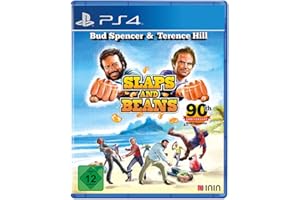 ININ Bud Spencer & Terence Hill Slaps and Beans Anniversary Edition - [Playstation 4] [Importacion Alemania]