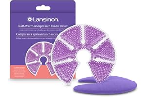 Lansinoh I Compresses apaisantes 3 en 1 chaud/froid