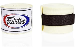 Fairtex HW2 elastyczne bawełniane owijki ręczne, 120' i 457.2 cm pełna długość owijki ręczne - wiele kolorów