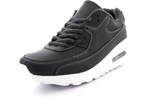 GET FIT Mens Fitness Air Bubble Sport Walking Running Performance Shoes Lightweight Trainer
