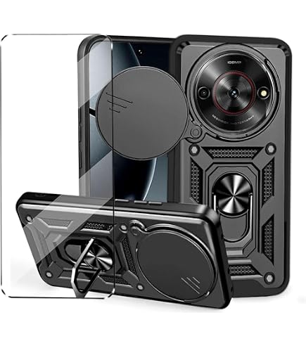 Funda Y Cristal Templado HuiYouMY Para TCL 605 – Silicona Resistente, Protección Antigolpes Y Antirotura