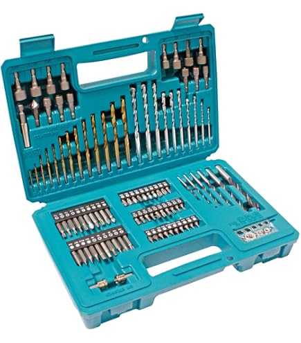 Coffret Mèches Perceuse Visseuse 212 Pièces Makita E-06270 - Accessoires Professionnels
