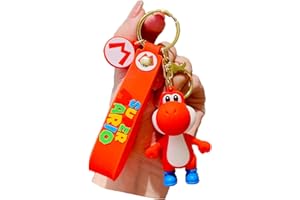 BODAMIA Cartoon Anime Doll Keychain Cute Bag Pendant Personality Car Accessories Creative Small Gift