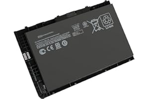Shentec BT04XL 687945-001 Batería para HP Elitebook Folio 9470 9470M 9480M Notebook Series H4Q47AA HSTNN-IB3Z HSTNN-I10C BT04 BA06 BA06XL 687517-1C1 687517-171 687517-241 696621-001(14.8V 52Wh)