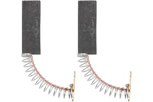 Tiardey 2PCS Kohlebürsten für Waschmaschinen Motorkohlebürsten 5x12,5x36mm für Bosch Siemens Constructa und Neff