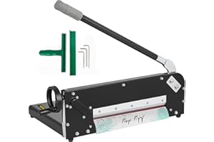 BananaB Profesjonalna krajalnica do układania w stos, format A4, 300 arkuszy, 45HRC, do biura, domu