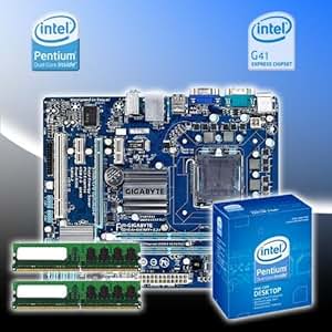Intel Dual Core E5700 3.0GHz - Gigabyte G41MT-S2P: Amazon.co.uk ...