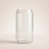 ERKUGO Pipetli Borosilikat Sunum Bardağı, Kahve Bardağı, Isı Dayanıklı Bardak (500 ml) Coollime2-1 Şeffaf