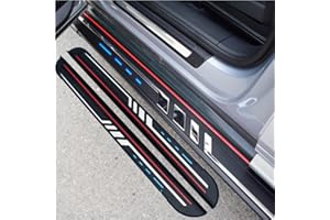 LAFENG Running Board For Audi Q7 2006-2015 Side Step Platform Nerf Bar 2PCS Pedals Side Stairs
