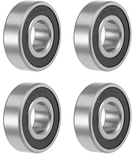 10 Stück 1640 2RS Kugellager 7/8x2x9/16 Versiegelt 10 STCK
