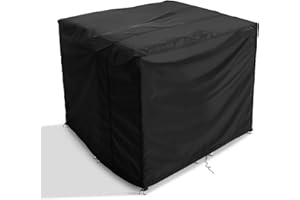 Comlax FIELD Gartenstuhl Abdeckung, Wasserdichte Abdeckungen für Gartenmöbel, Abdeckplane Terrassenmöbel, Schutzhülle Gartenstuhl Winterfest, Abdeckung Outdoor Regenschutz und Wetterfest, 90x95x75cm