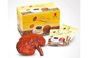 TUNEZ Lingzhi Black Coffee 2 in 1 Ganoderma 20 Sachets