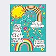 Rachel Ellen Spread a Little Sunshine Positive Vibes Writing Set