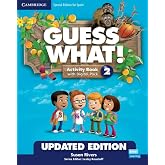 Guess What! Special edition for Spain Updated Level 2 Activity Book with Digital