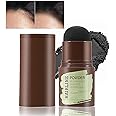 Blase® Black Hair Shadow Root Touch Up Powder, Waterproof Shading Sponge Pen Filler for Cover Gray Hair, Hairline Stick (Black, 4 gm)