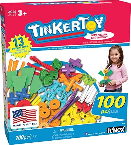 Tinkertoy Essentials Value Set (100 Piece)